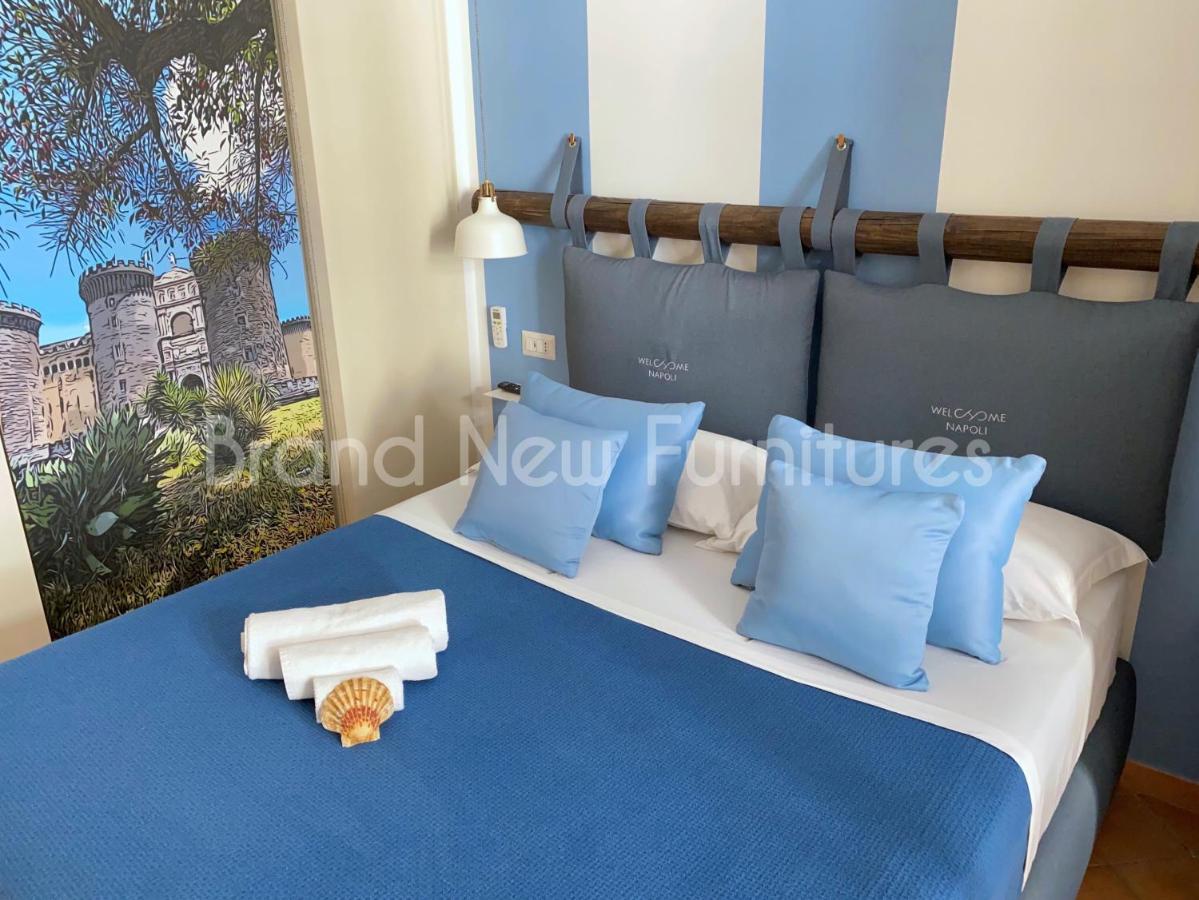Caprese Experience - Light Blu Apt - Dante نابولي المظهر الخارجي الصورة